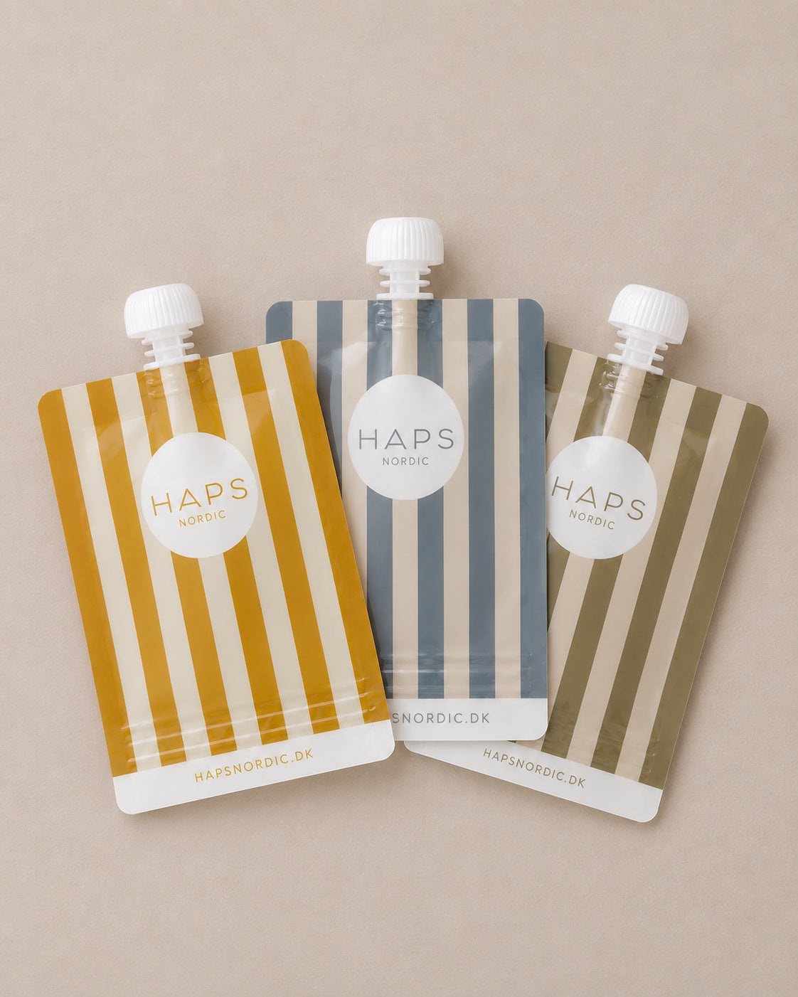 SMOOTHIE BAGS 3-PACK - Marine stripe cold
