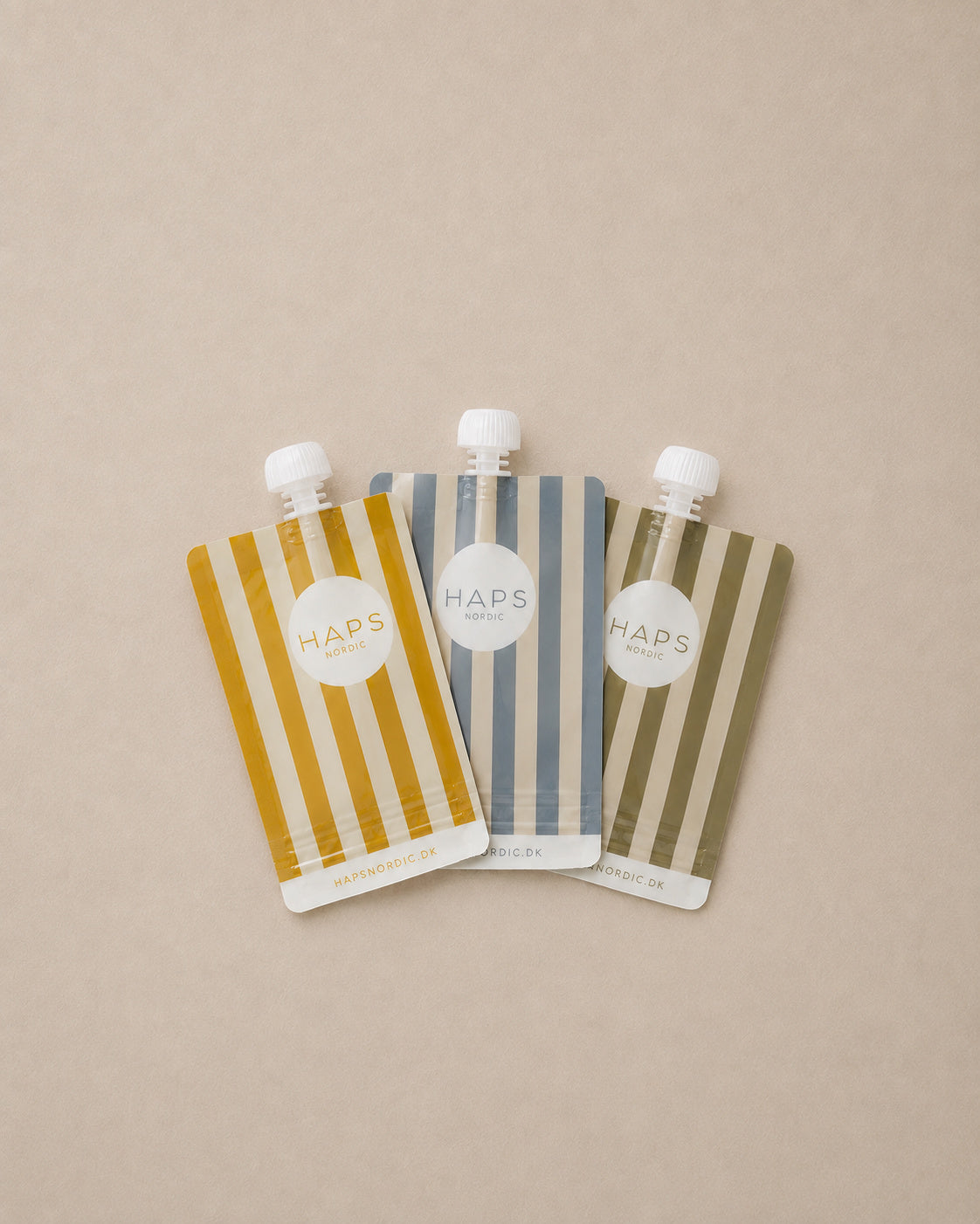 SMOOTHIE BAGS 3-PACK - Marine stripe cold