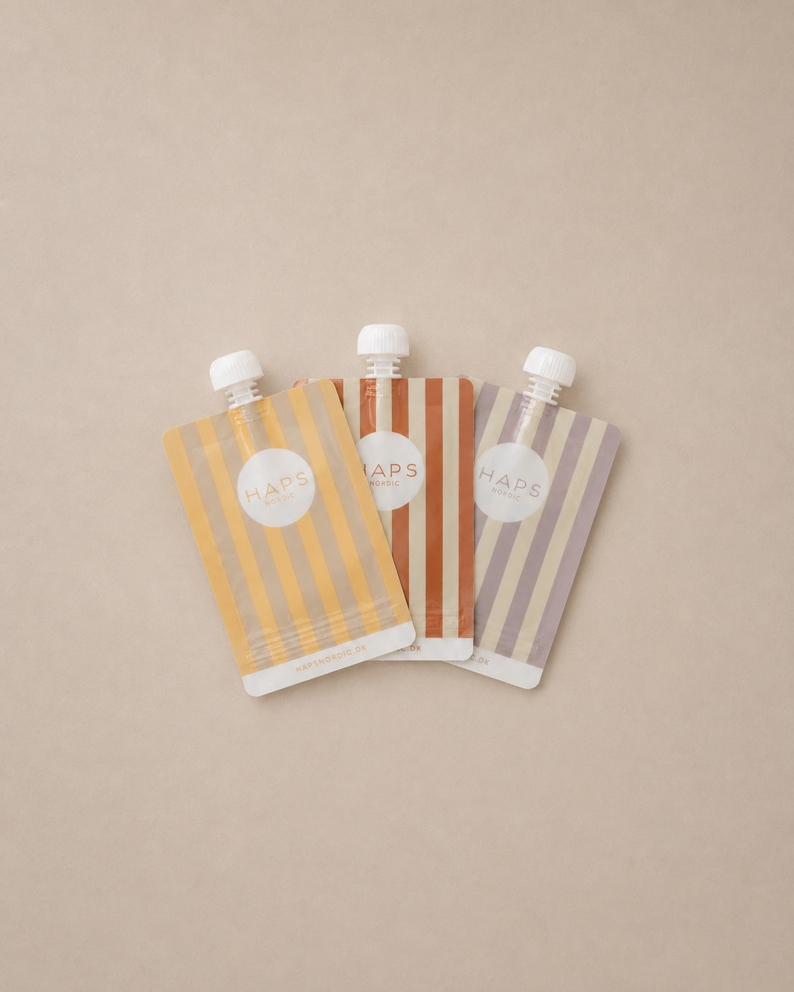 SMOOTHIE BAGS 3-PACK - Marine stripe warm