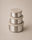 STEEL TRIO LARGE - 3 pack - Oyster Grey