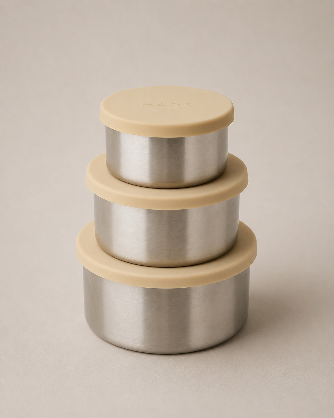 STEEL TRIO LARGE - 3 pack - Sun light