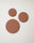 SILICONE LIDS, STEEL TRIO 5/6/8 - Terracotta