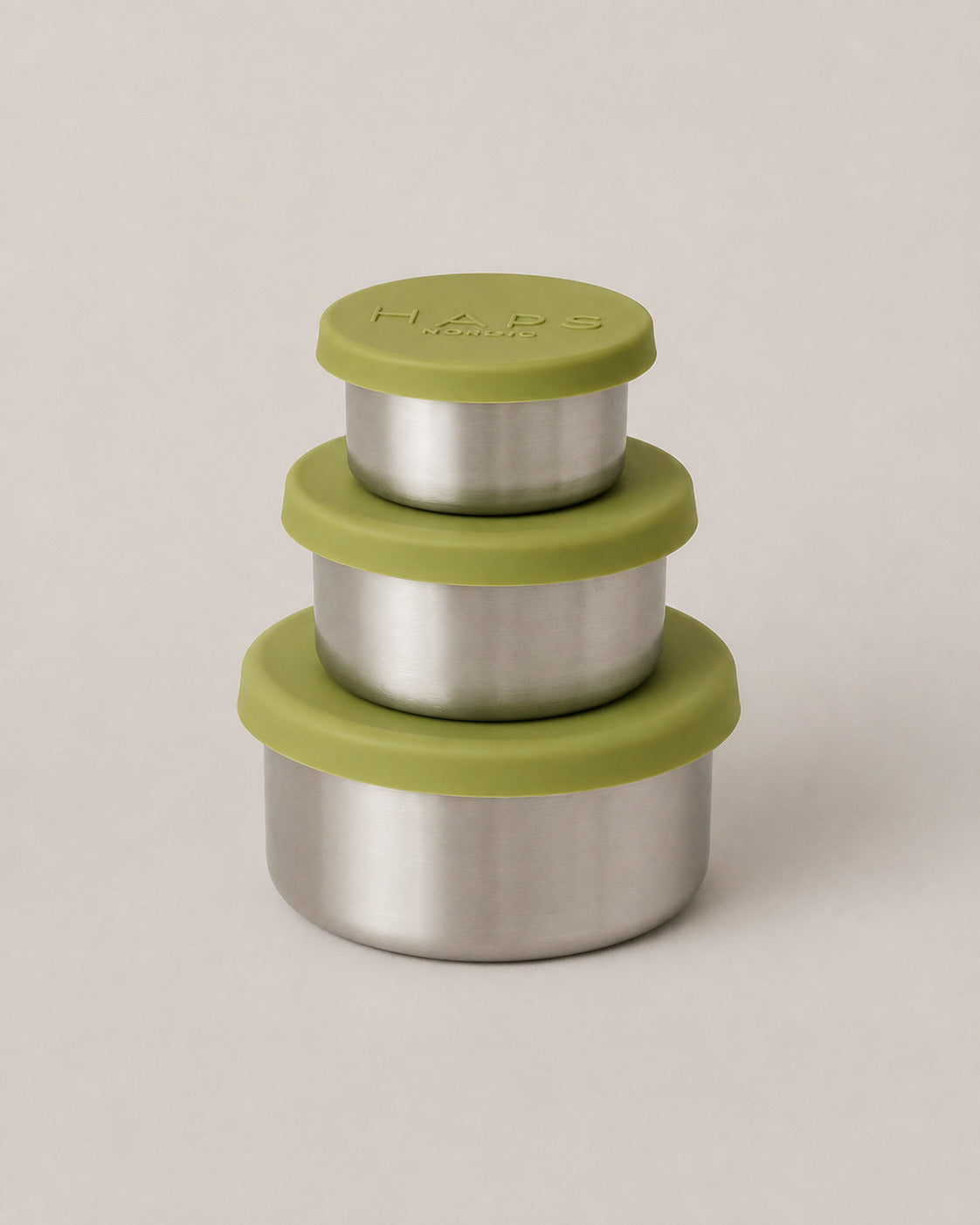 STEEL TRIO 3-pack - Matcha