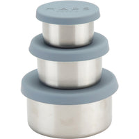 Haps Nordic Steel trio Food jar Ocean