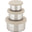 Haps Nordic Steel trio Food jar Oyster Grey