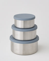 STEEL TRIO LARGE - 3 pack - Ocean