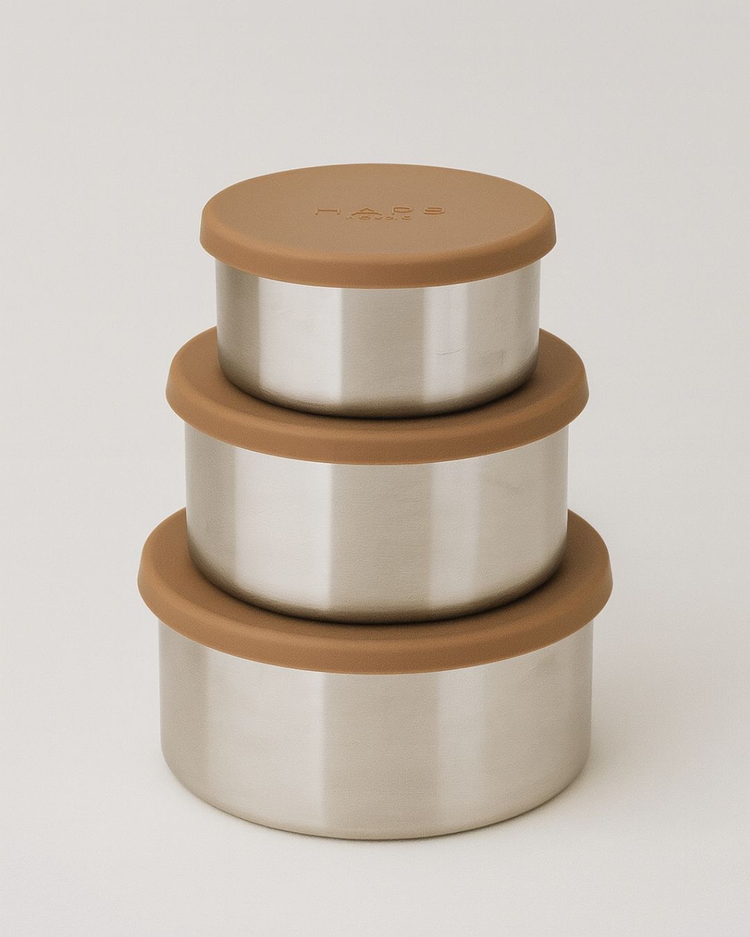 STEEL TRIO LARGE - 3 pack - Terracotta