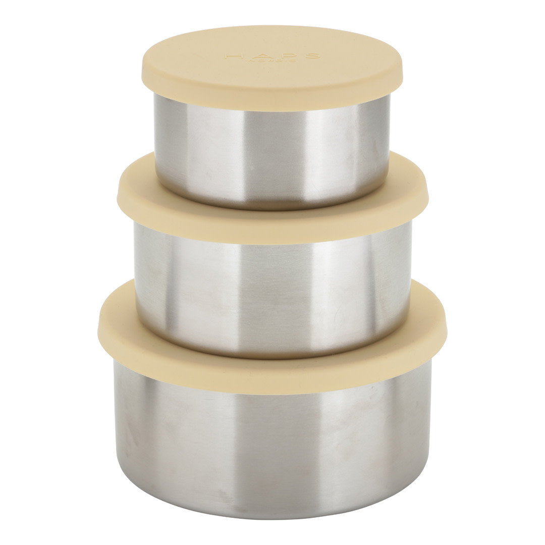 STEEL TRIO LARGE - 3 pack - Sun light