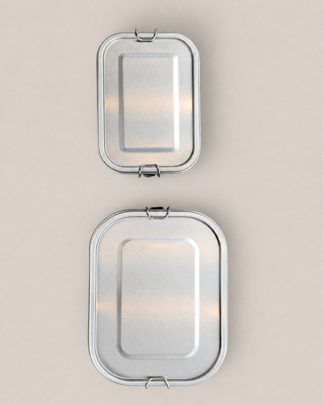 3 COMPARTMENTS LUNCH BOX - 800 ML. - Steel