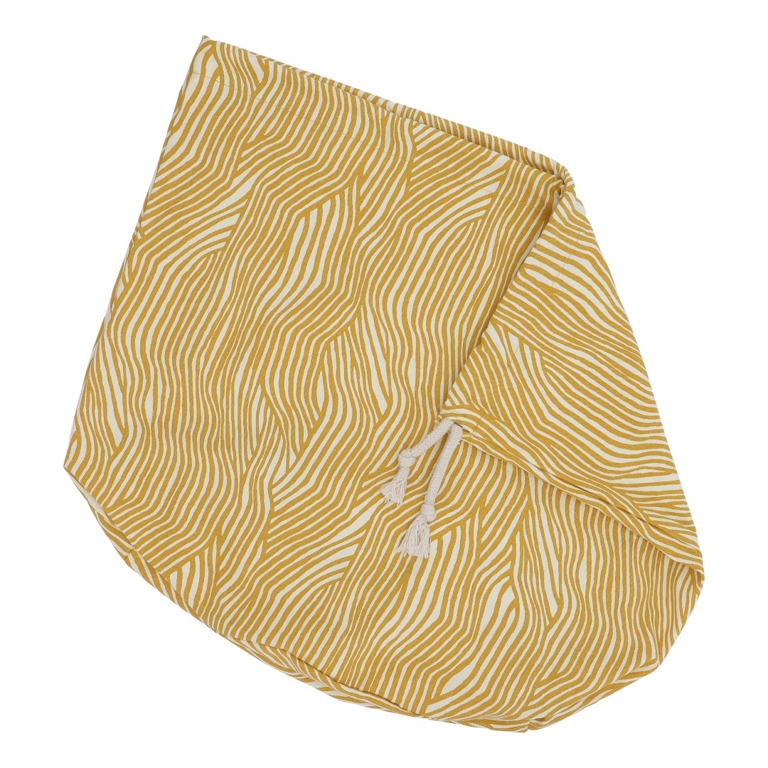 STORAGE BAG - Mustard Wave