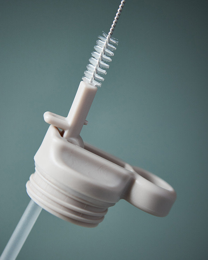 STRAW LID 500 ML. - Oyster Grey