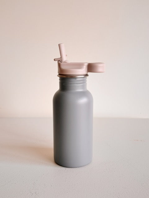 WATER BOTTLE 400 ML. - STRAWLID - Ocean