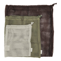 MESH BAGS 3-PACK - Forest mix
