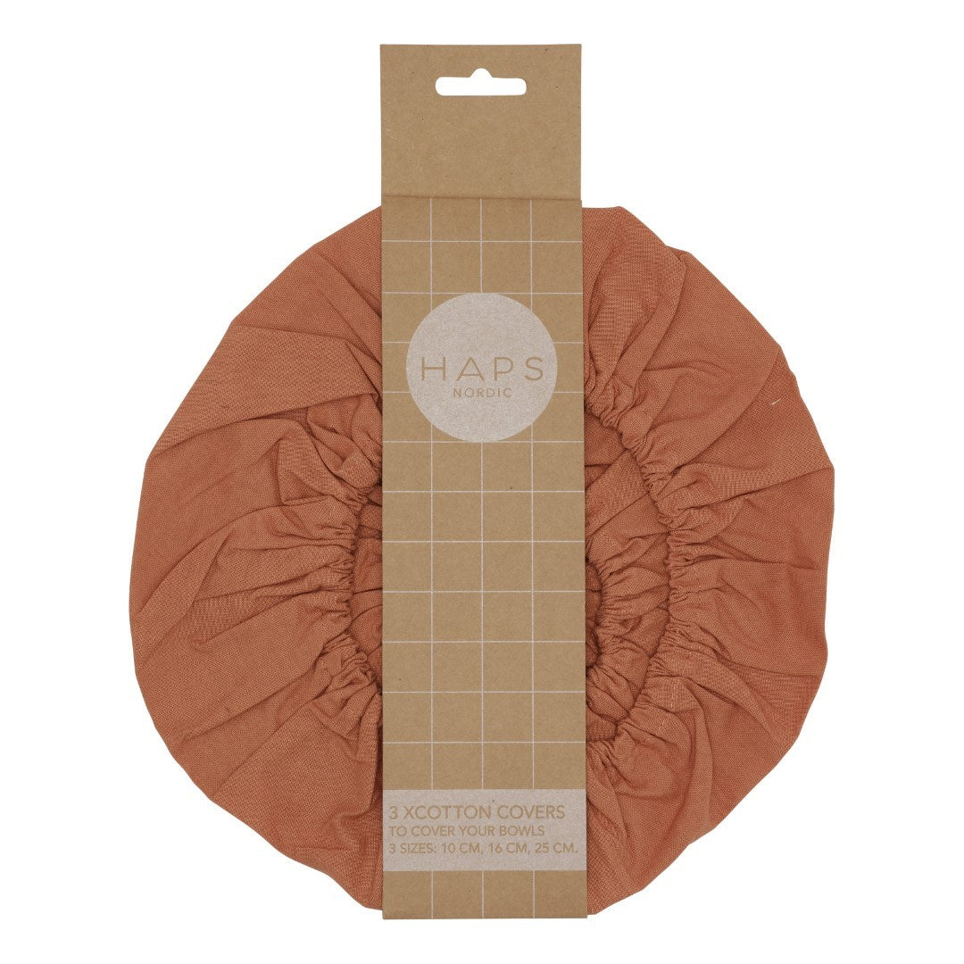 COTTON COVERS - Terracotta