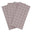 TEXTILE NAPKINS 4-PACK - Lavender check