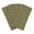 TEXTILE NAPKINS 4-PACK - Olive check