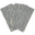 Haps Nordic Textile napkins 4-pack Napkins Ocean Wave