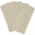 Haps Nordic Textile napkins 4-pack Napkins Oyster Grey Check