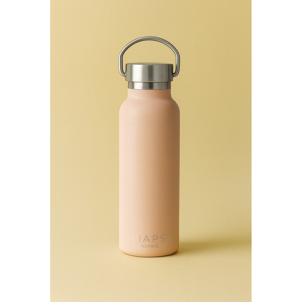 Haps Nordic Thermo bottle 500 ml. Water bottle Blush