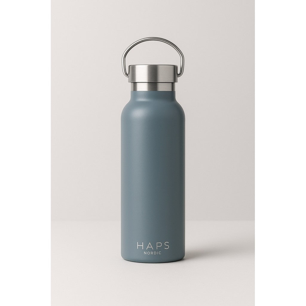 Haps Nordic Thermo bottle 500 ml. Water bottle Ocean