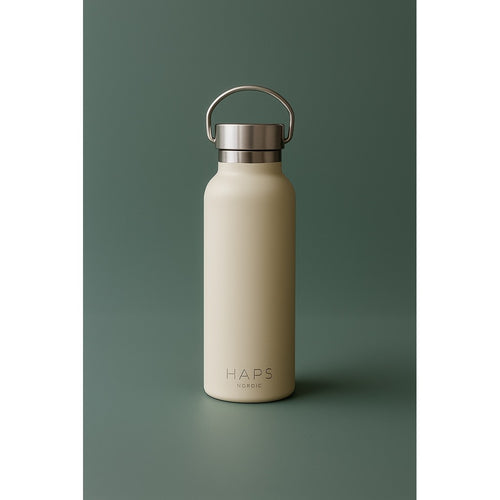 Haps Nordic Thermo bottle 500 ml. Water bottle Oyster Grey