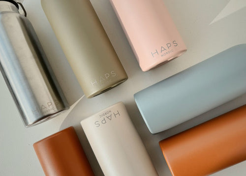 Haps Nordic Thermo bottle 500 ml. Water bottle Steel