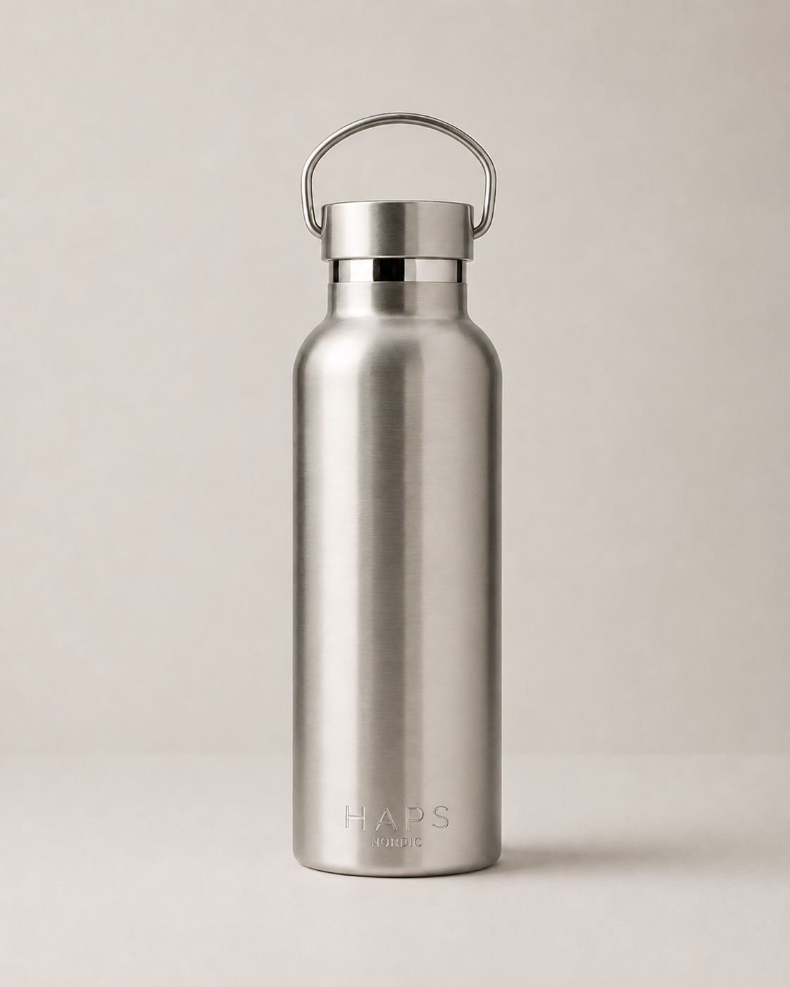 THERMO BOTTLE 500 ML. - Steel