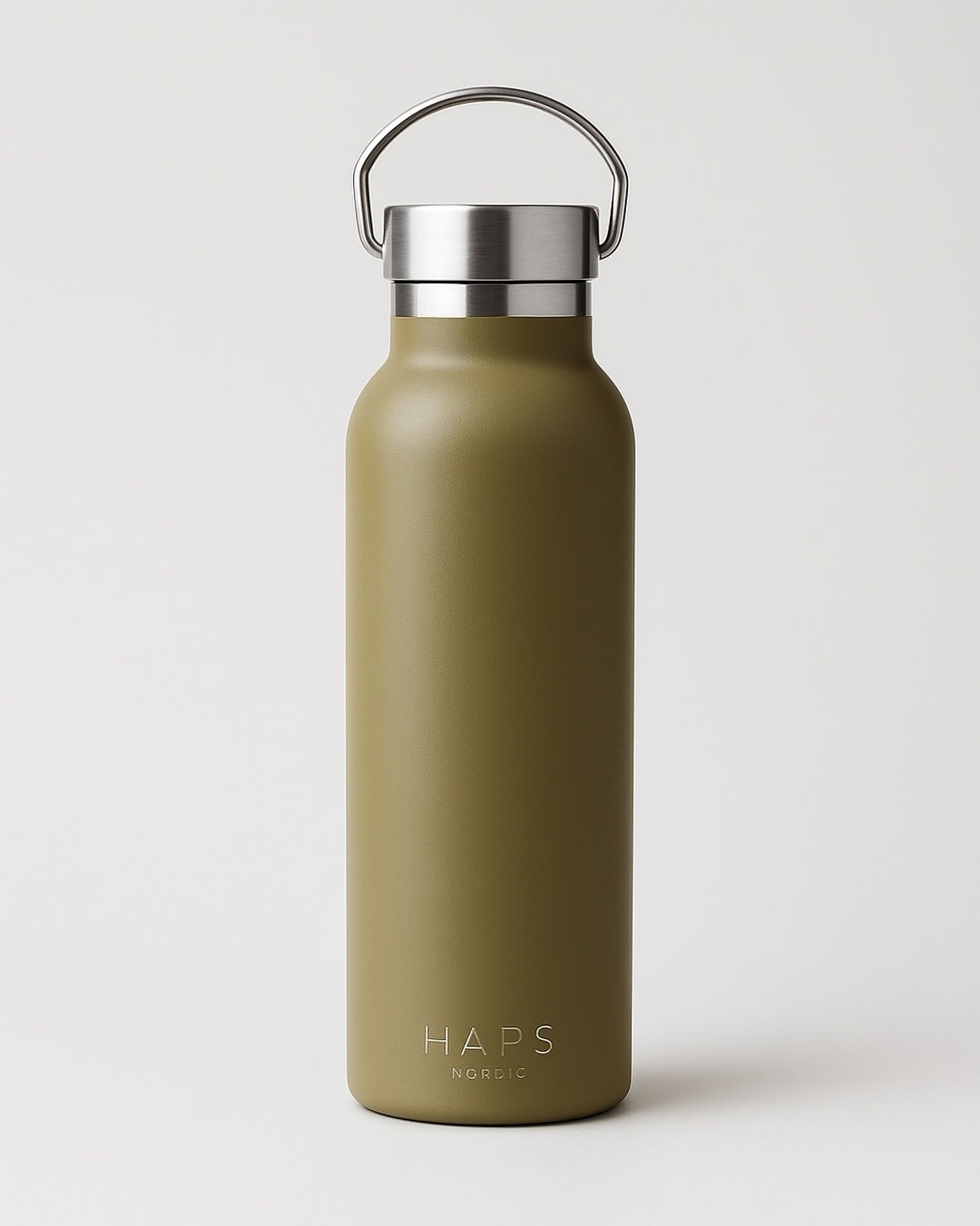 THERMO BOTTLE 500 ML. - Olive