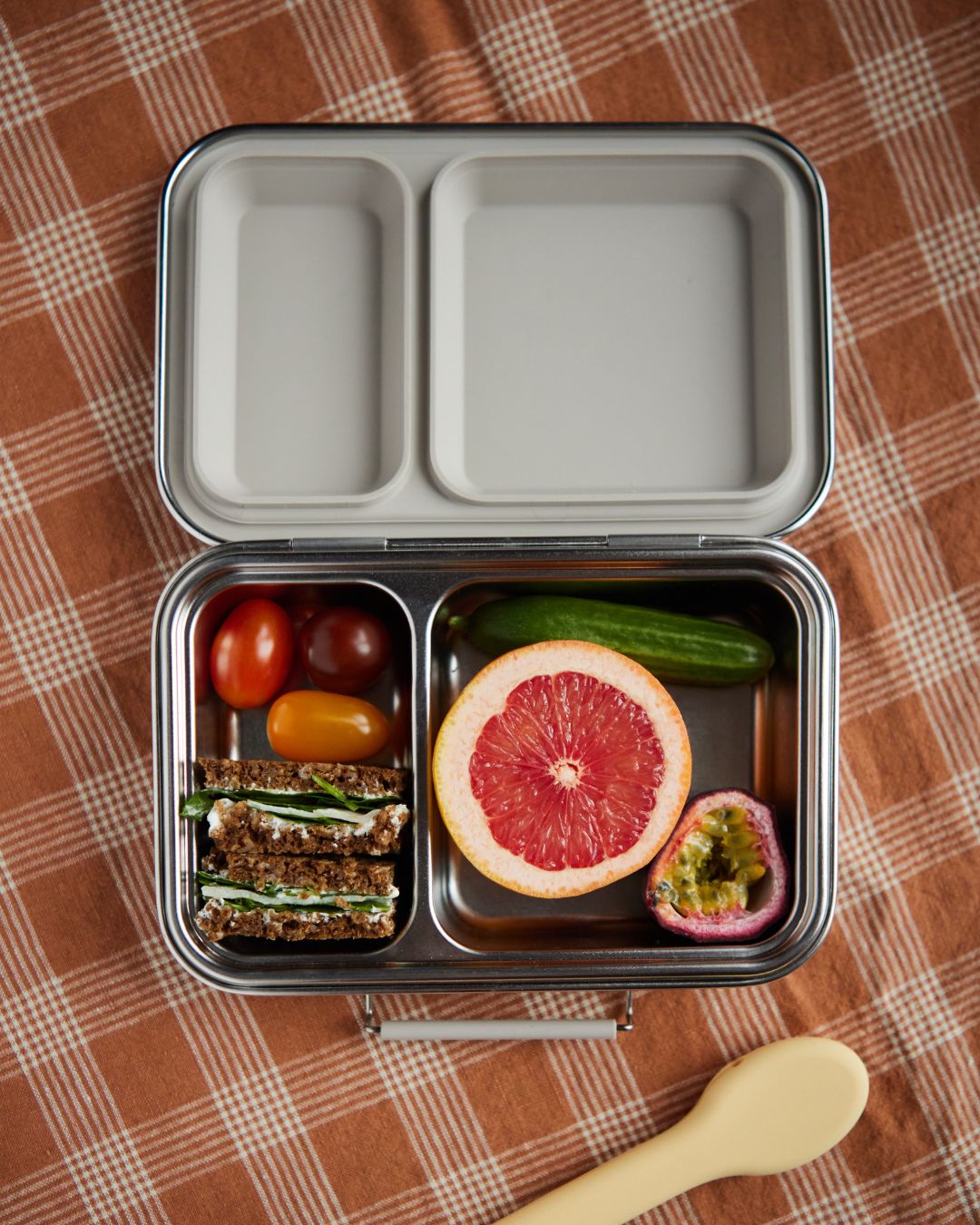 HAPS BOX - TWO COMPARTMENTS - Steel