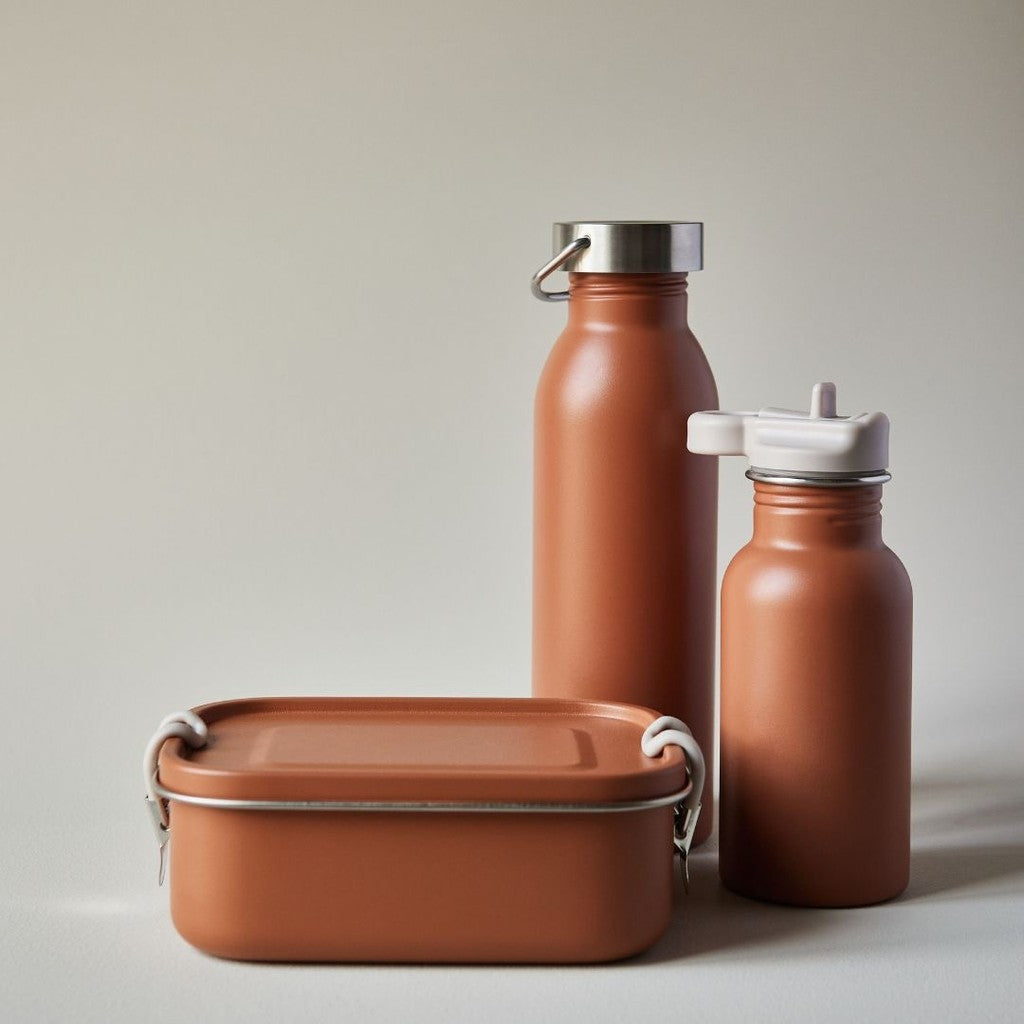 Haps Nordic Water bottle 700 ml. Water bottle Terracotta