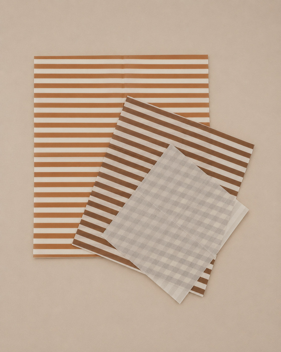 COTTON WRAP WITH BEESWAX - Warm marine stripe