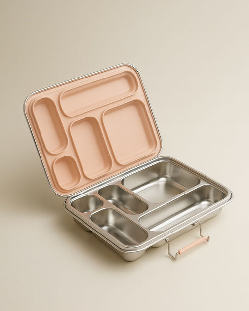 HAPS BOX 5 compartments - Blush
