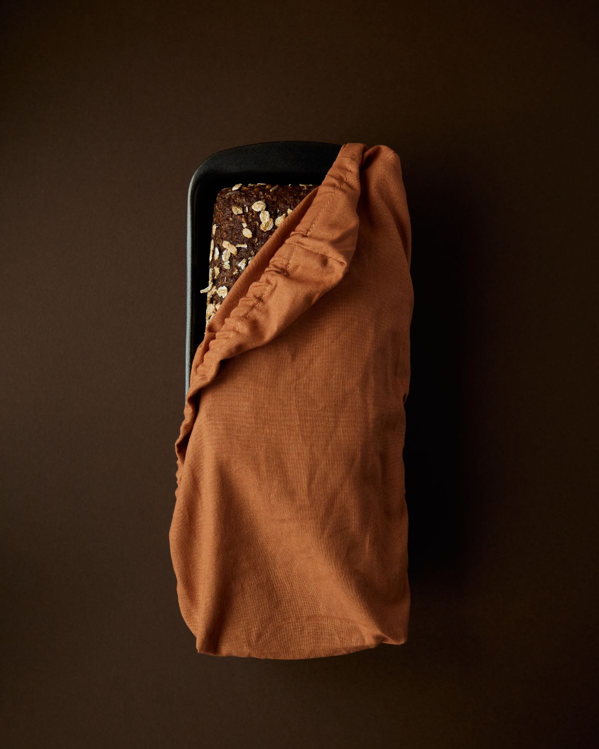 SQUARE COTTON COVER 2-PACK - Terracotta pack