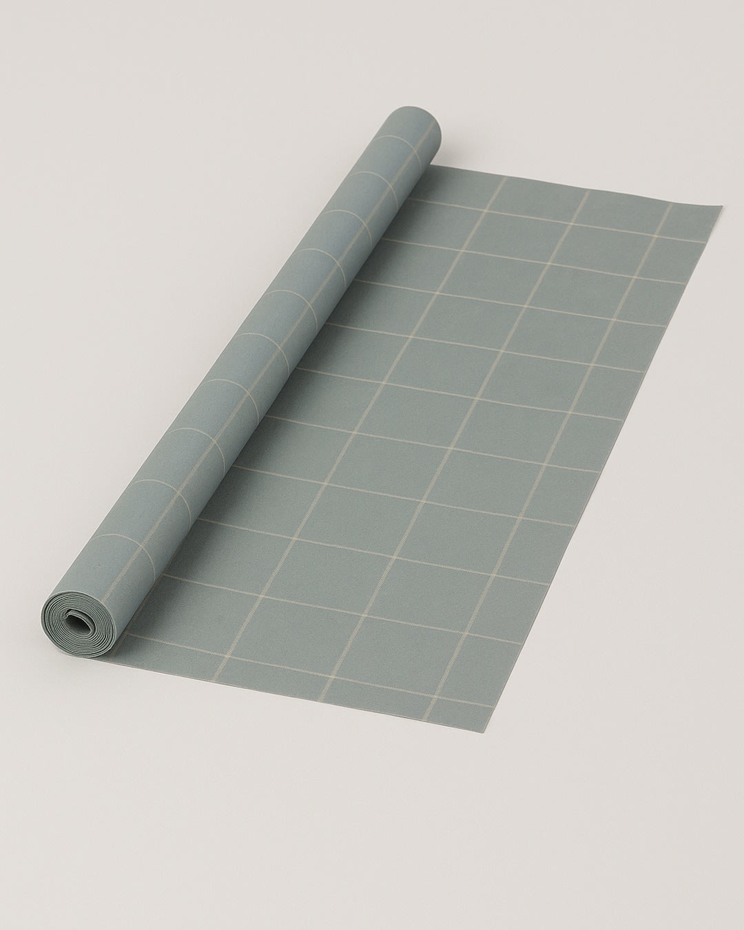 COTTON WRAP ROLL - Pigeon check