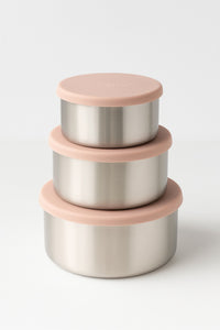 Steel trio large - Blush