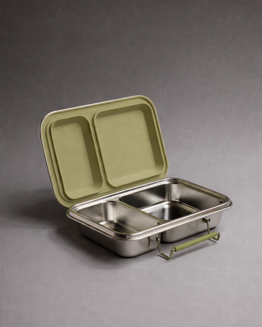 HAPS BOX 2 compartments - Olive