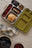 HAPS BOX 5 compartments - Matcha