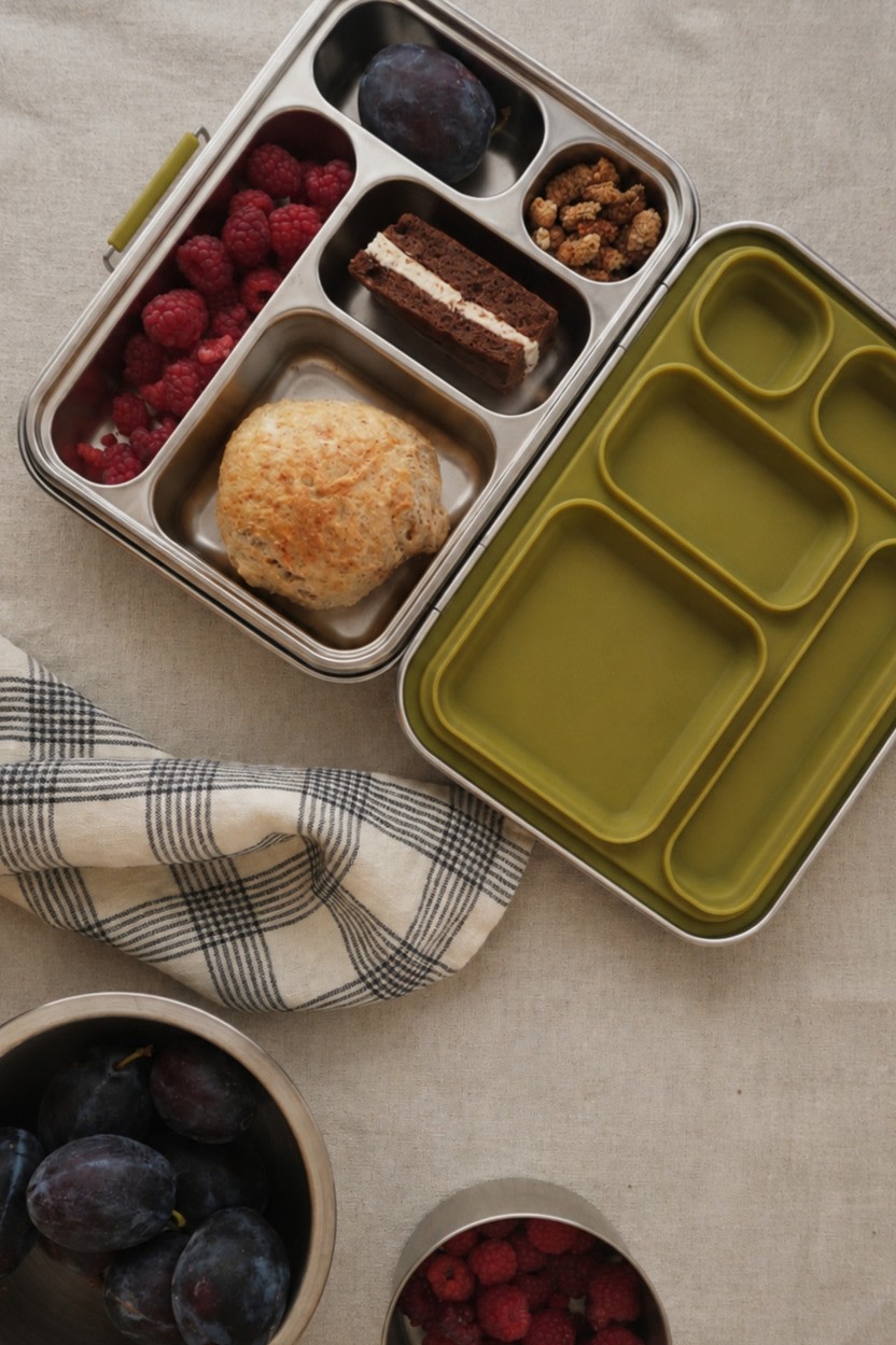 HAPS BOX 5 compartments - Matcha