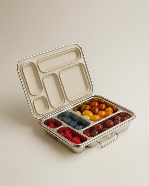 HAPS BOX 5 compartments - Steel