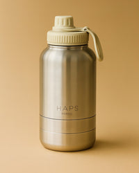 HAPS GO BOTTLE - Steel