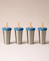 ICE LOLLY MAKERS 4-PACK - Ocean