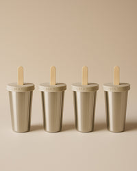 ICE LOLLY MAKERS 4-PACK - Oyster Grey
