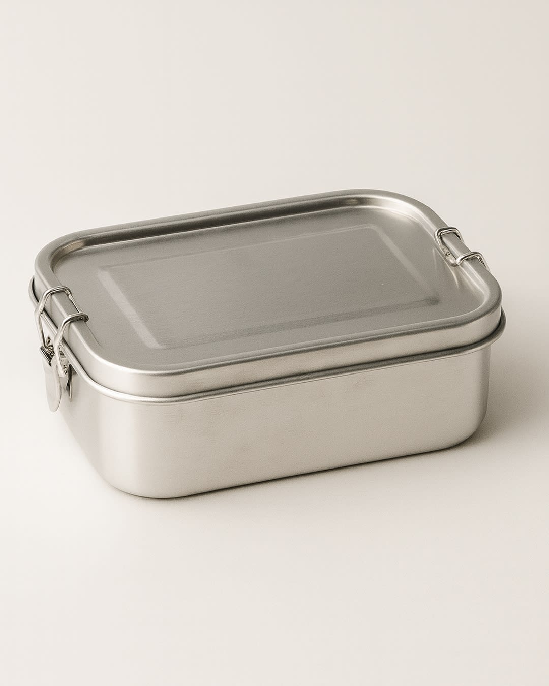 LUNCH BOX W. REMOVABLE DIVIDER - Steel