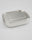 LUNCH BOX LARGE W. DIVIDER STEEL - Steel