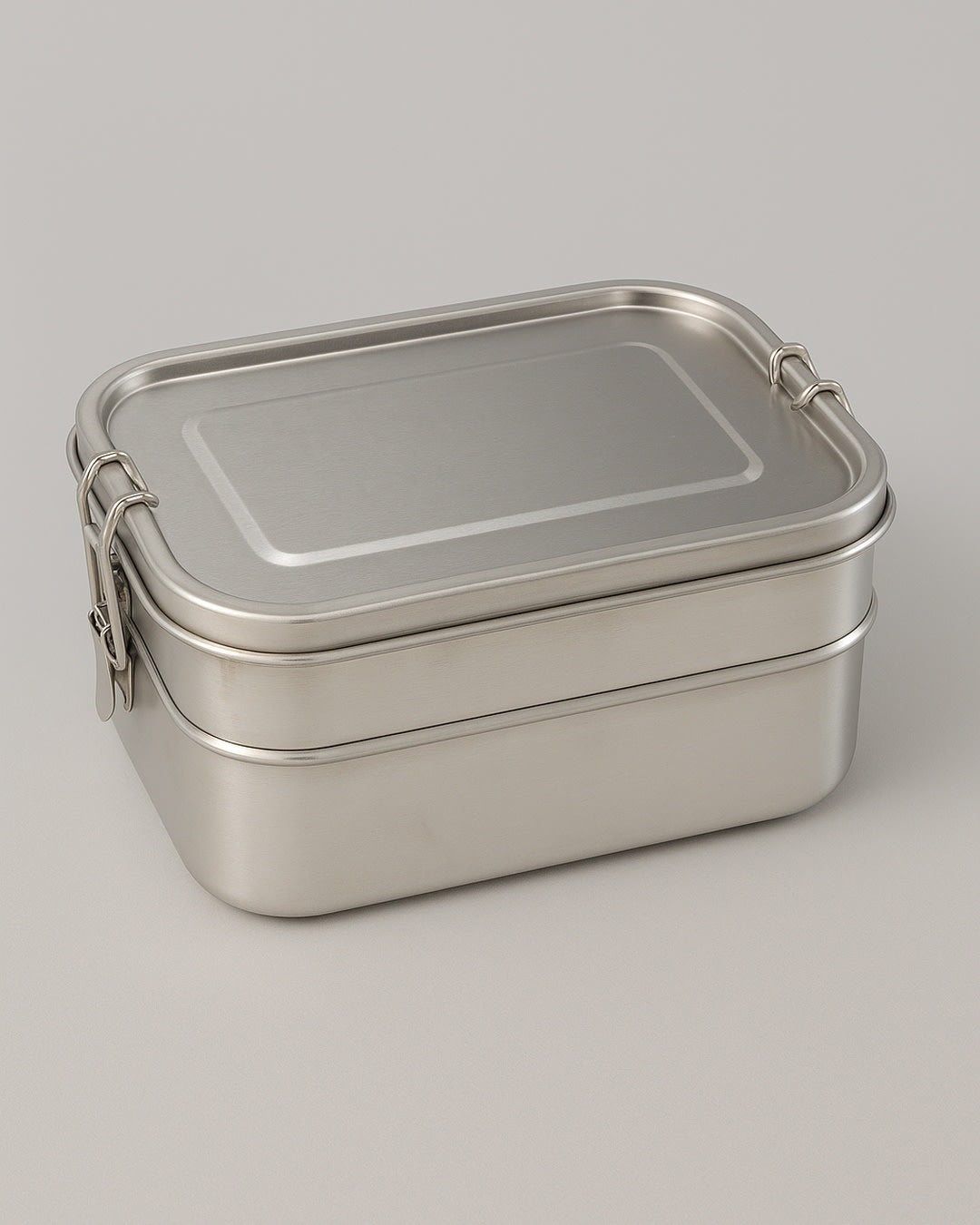 LUNCH BOX DOUBLE LAYER STEEL - Steel