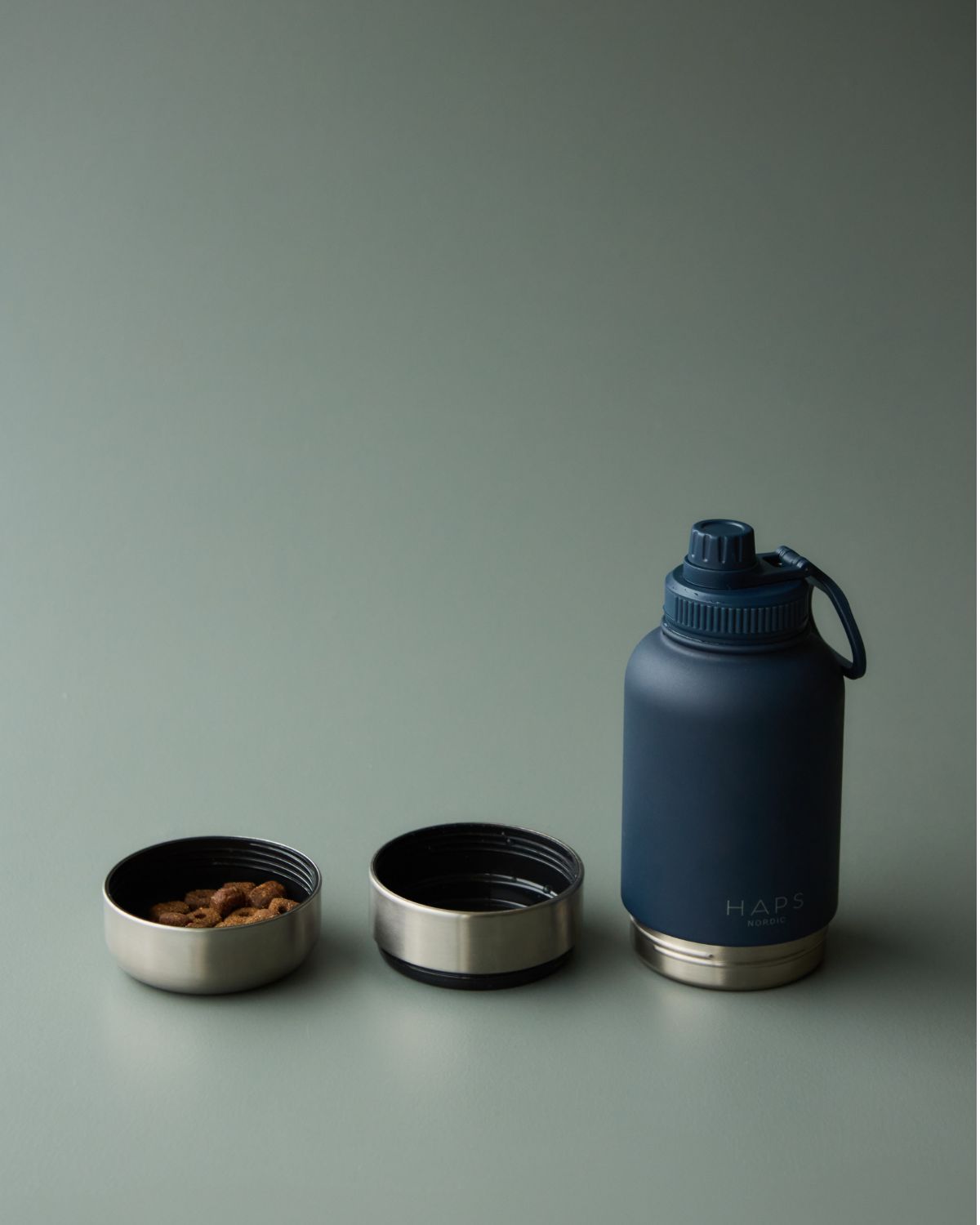 HAPS GO BOTTLE - Midnight blue