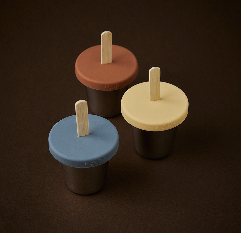 MINI ICE LOLLY MAKERS - Terracotta