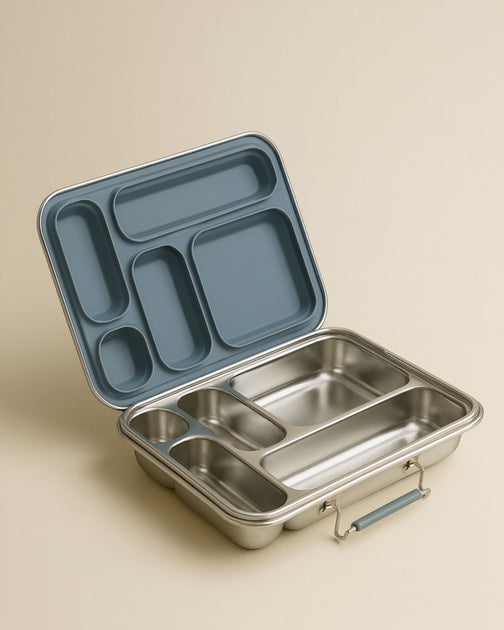 HAPS BOX 5 compartments - Ocean