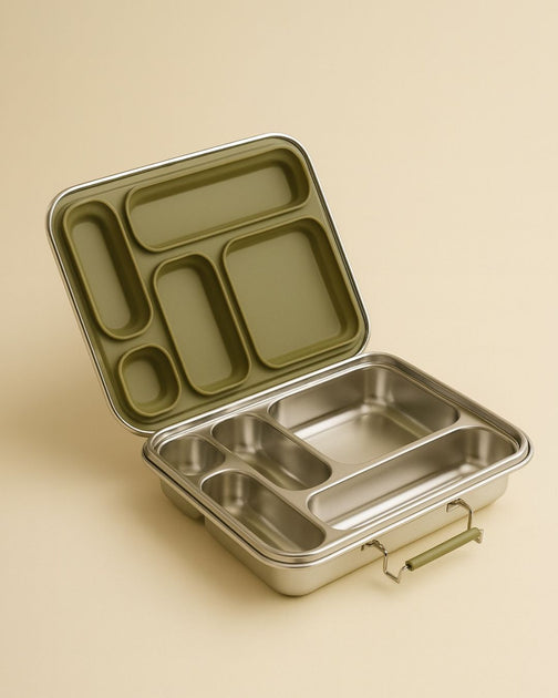 HAPS BOX 5 compartments - Olive