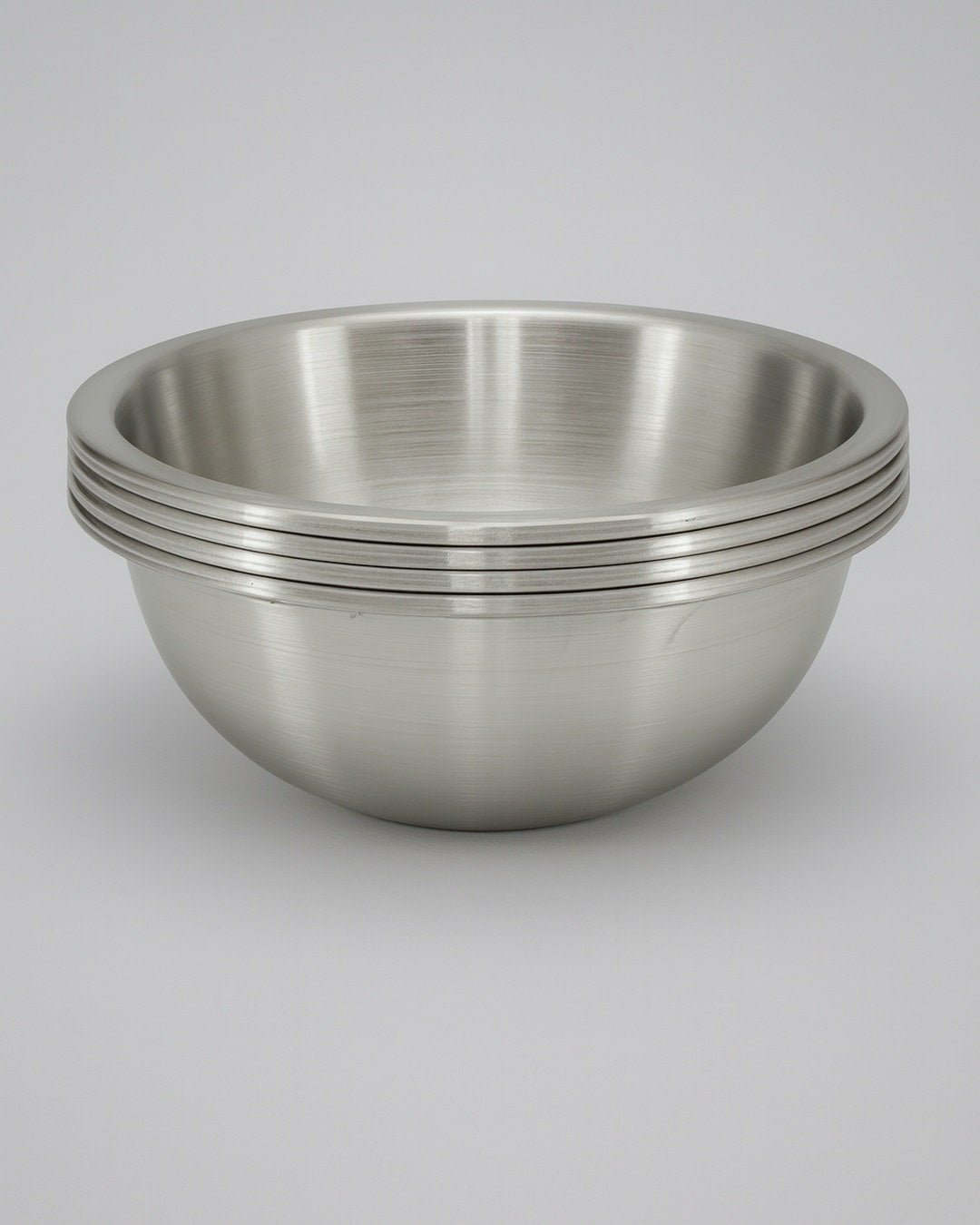 BOWLS - 4 PCS. - Steel